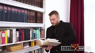 OFFICE PLOWED! Chubby milf FILTHY PRISCILLA - WolfWagner.Com