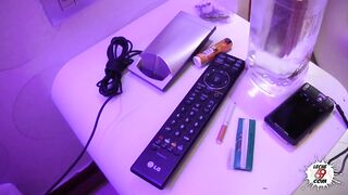 Thick Spanish amateur boned point of view