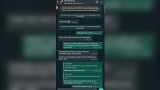 WhatsApp chat with my cousin gets Hot CLIP