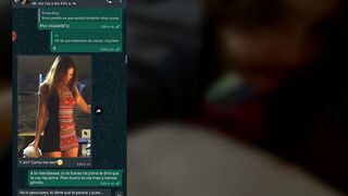WhatsApp chat with my cousin gets Hot CLIP