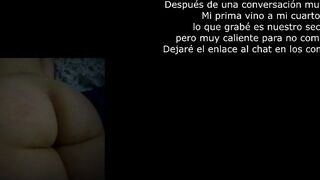 WhatsApp chat with my cousin gets Hot CLIP
