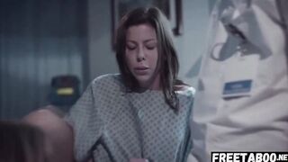 Scared cougar Alexis Fawx & 18yr Older 19 Yo Bobbi Dylan