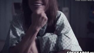 Scared cougar Alexis Fawx & 18yr Older 19 Yo Bobbi Dylan