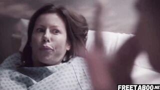 Scared cougar Alexis Fawx & 18yr Older 19 Yo Bobbi Dylan