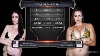 Bella Rossi Wrestling Aria Khaide Where Champ Fucks Loser
