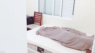 I caught my cousin masturbating - spying on my cousin