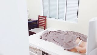 I caught my cousin masturbating - spying on my cousin