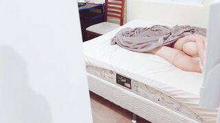 I caught my cousin masturbating - spying on my cousin