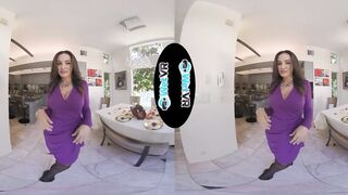 WETVR First Time VR Banged! Into pov