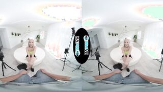 WETVR First Time VR Banged! Into pov