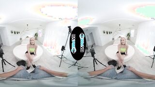 WETVR First Time VR Banged! Into pov