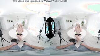 WETVR First Time VR Banged! Into pov