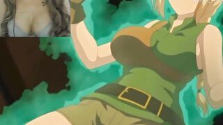 Animated - three girls fucks a lucky boy (HAREM)