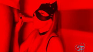 Oral Sex inside Red Light - SOboyandSOgirl