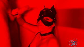 Oral Sex inside Red Light - SOboyandSOgirl