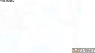 Masseuse Jessica Loves Taking On Long Dicks