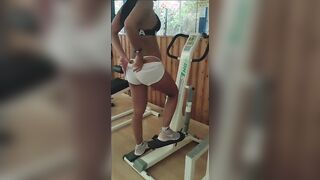 fitness outdoor room
