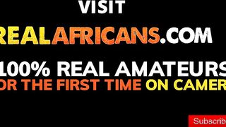 Private Amateur Africans inside Real Hardcore Sextape