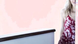 Vulgar young step daughter seduce her stepmom