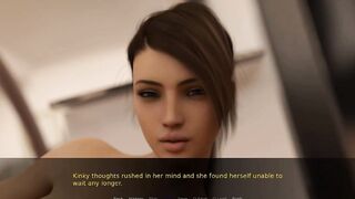 In Jennifer-Fucking my butt