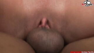 Petite blonde with tiny jugs wants the huge african penis