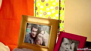 Hard Anal Sex for Thin Cougar Rebeca Linares by Step