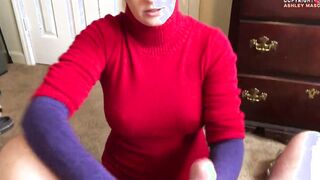 Mommys Purple Gloves