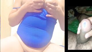 Cutie Call With My Cousin Whore Ends Inside Tremendous Fellatio