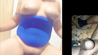 Cutie Call With My Cousin Whore Ends Inside Tremendous Fellatio
