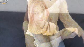 Casting Pink Haired Women into Jeans - Rough Mouth Banged