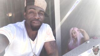 Thick AF Curvy Barbi Shakes Her Phat Booty Ride Long