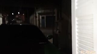 FUCKING A YOUNG CHICK WITHOUT A CONDOM AFTER THE MOVIE