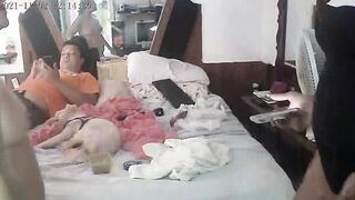 Festinha na cama !!! Será que vou dar conta desses