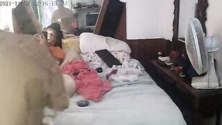 Festinha na cama !!! Será que vou dar conta desses