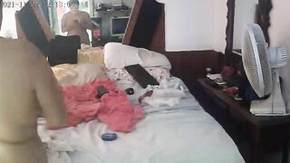 Festinha na cama !!! Será que vou dar conta desses