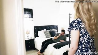 Success! Long Breasts StepMom Julia Ann Seduces Her Step Son