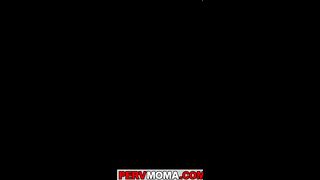 Stepson gets to fullfil his stepmoms wild fantasy