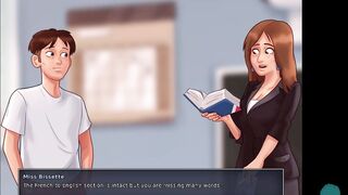 SUMMERTIME SAGA #41 • Performance us your buttcheeks