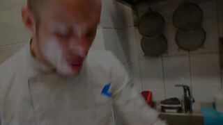 [Polish amateur couple] Chihuahua boned with chef