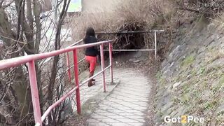 Outside Pee Inside The Suburbs For beauty Bombshell