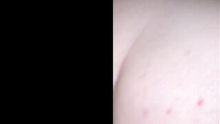 Huge ass white chick gets multiple cummed compilation