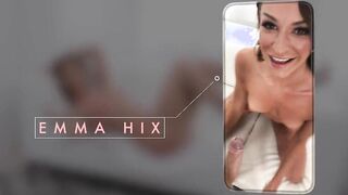 Slim Irresistible Gets Double Cumshot