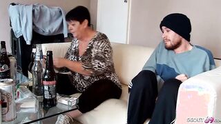 Huge Floppy Titties Hooker Stella Cox Rough Throat and Snatch Banged!