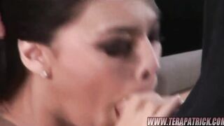 Hardcore Dark Haired Tera Patrick Likes To Got Her Soak Pussy
