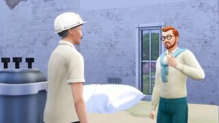 Rich Lady Deals With Construction Workers (Promo) | The Sims/