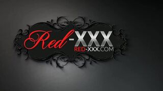 red xxx and lucy gresty share their dildos