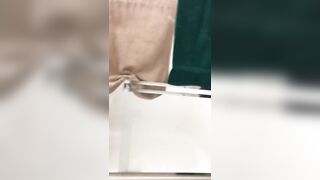 Wifey inside shower again
