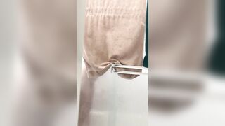 Wifey inside shower again