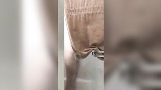 Wifey inside shower again