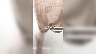 Wifey inside shower again